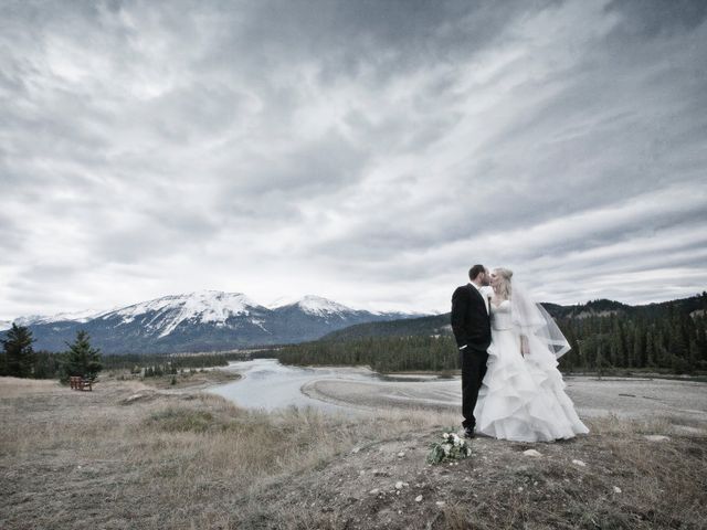 Scott and Meaghan&apos;s wedding in Jasper, Alberta 60