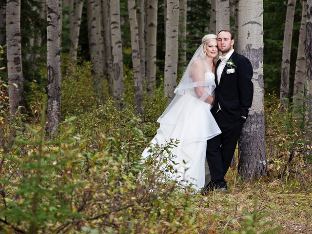 Scott and Meaghan&apos;s wedding in Jasper, Alberta 62