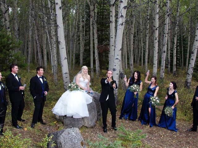 Scott and Meaghan&apos;s wedding in Jasper, Alberta 65
