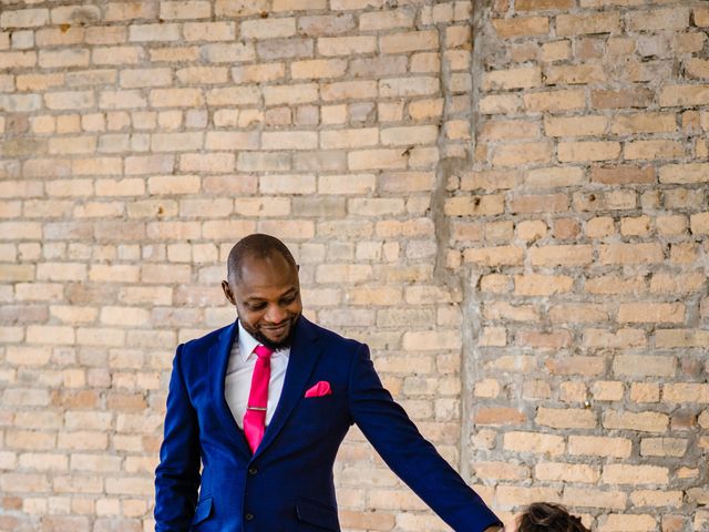 Akintunde and Ashleigh&apos;s wedding in Winnipeg, Manitoba 81