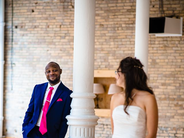 Akintunde and Ashleigh&apos;s wedding in Winnipeg, Manitoba 117