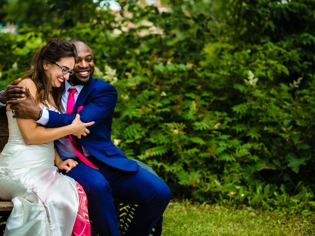 Akintunde and Ashleigh&apos;s wedding in Winnipeg, Manitoba 134