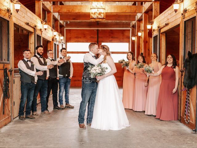 Mike and Ashley's wedding in Chilliwack, British Columbia 6