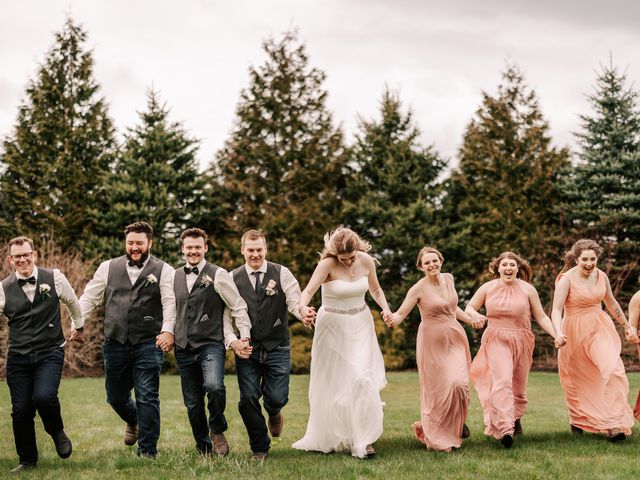 Mike and Ashley&apos;s wedding in Chilliwack, British Columbia 7