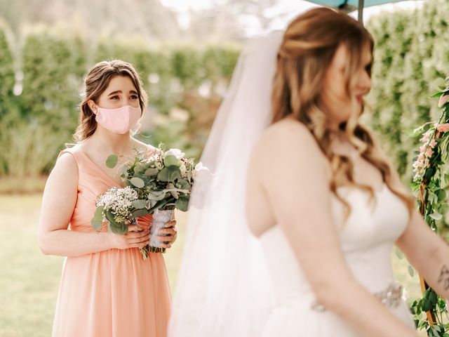 Mike and Ashley's wedding in Chilliwack, British Columbia 24