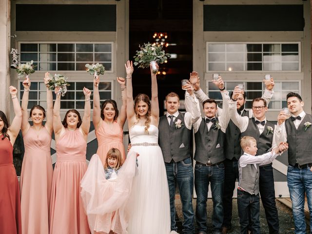 Mike and Ashley's wedding in Chilliwack, British Columbia 32