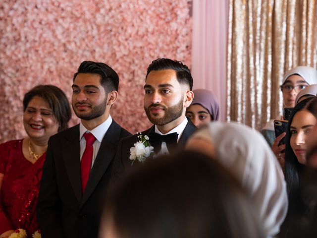 Amira and Ebad&apos;s wedding in Edmonton, Alberta 9