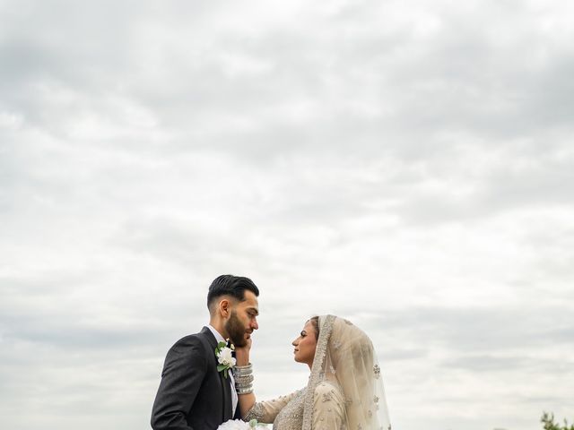 Amira and Ebad&apos;s wedding in Edmonton, Alberta 20