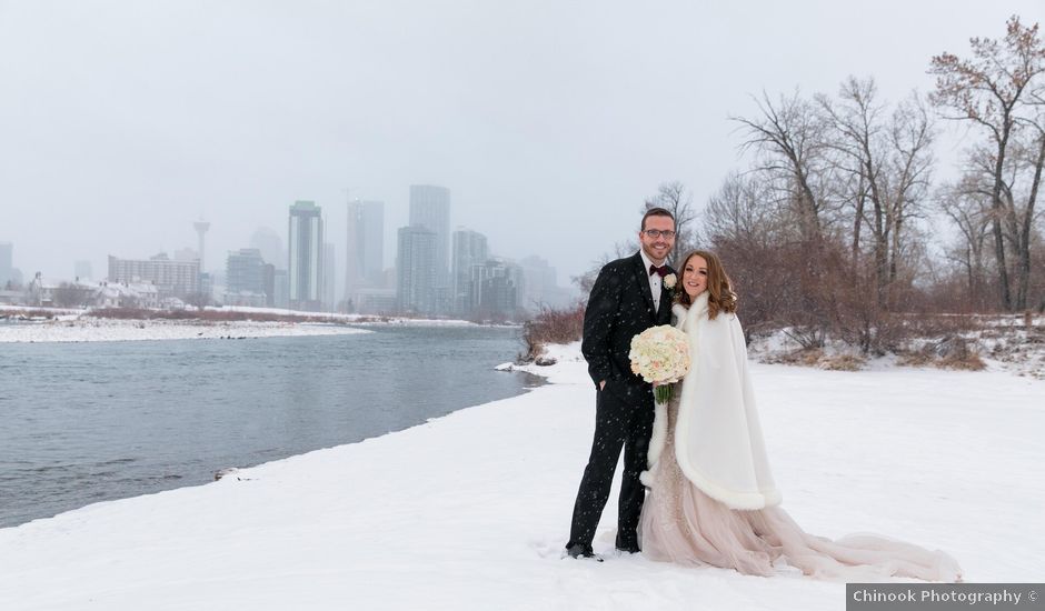 Ryan and Janelle's wedding in Calgary, Alberta