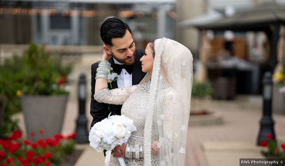 Amira and Ebad's wedding in Edmonton, Alberta