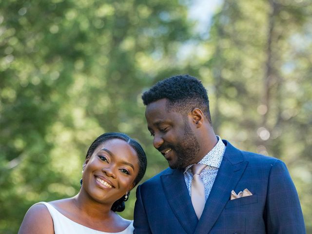 Prince and Ivie&apos;s wedding in Banff, Alberta 6