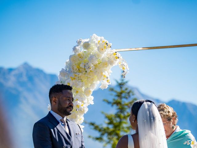 Prince and Ivie&apos;s wedding in Banff, Alberta 7