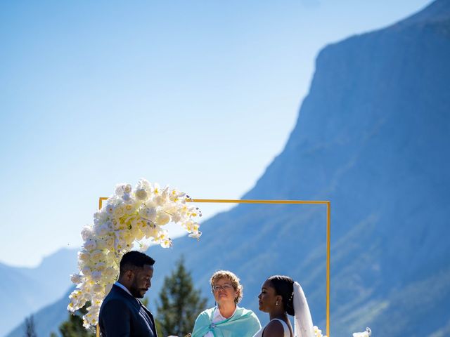 Prince and Ivie&apos;s wedding in Banff, Alberta 8