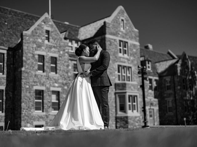 Prince and Ivie&apos;s wedding in Banff, Alberta 25