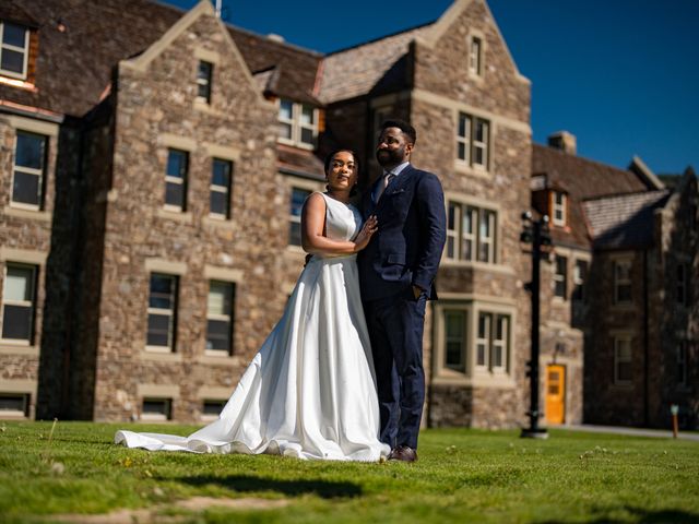 Prince and Ivie&apos;s wedding in Banff, Alberta 26