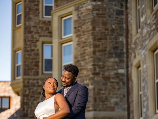 Prince and Ivie&apos;s wedding in Banff, Alberta 27