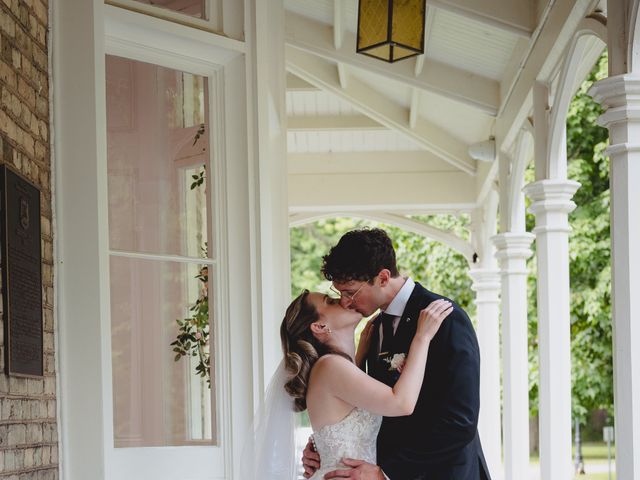 Brandon and Michelle's wedding in London, Ontario 7