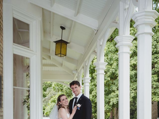 Brandon and Michelle's wedding in London, Ontario 9