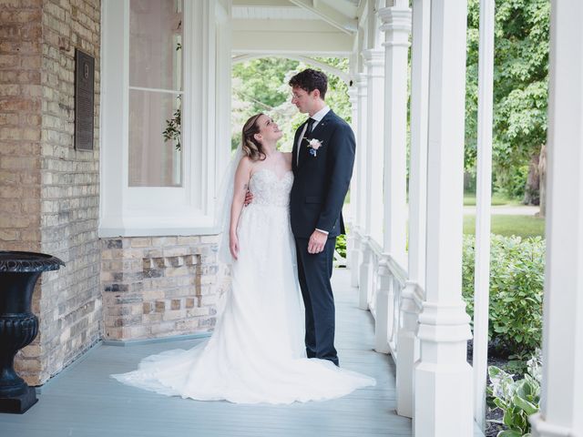 Brandon and Michelle's wedding in London, Ontario 10