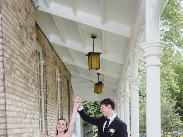 Brandon and Michelle's wedding in London, Ontario 11