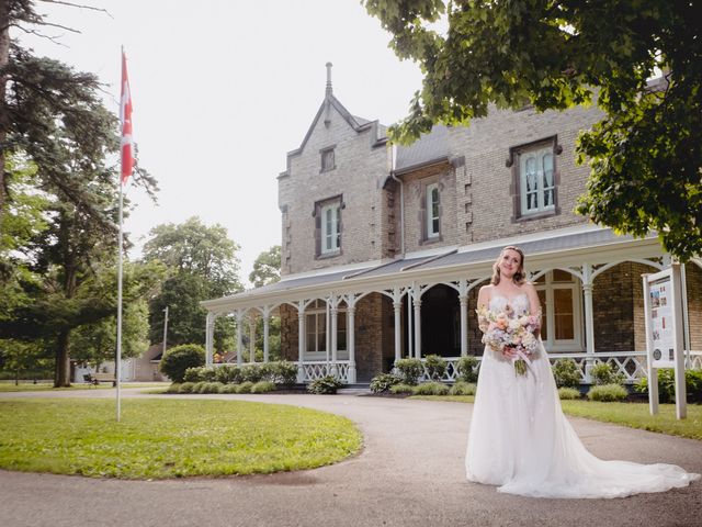 Brandon and Michelle's wedding in London, Ontario 12