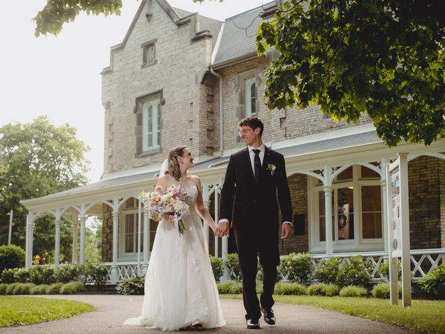 Brandon and Michelle's wedding in London, Ontario 13