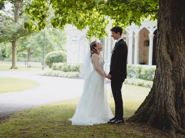 Brandon and Michelle's wedding in London, Ontario 2