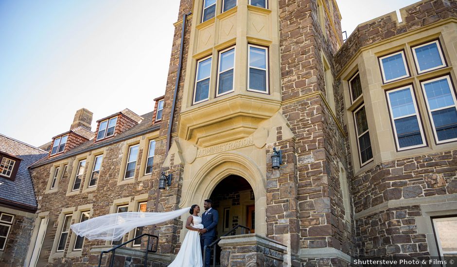 Prince and Ivie's wedding in Banff, Alberta