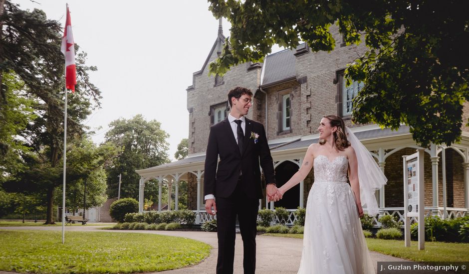 Brandon and Michelle's wedding in London, Ontario