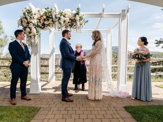 The wedding of Olivia and Andrew 2