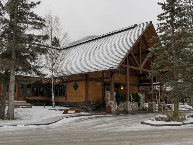 Greg and Sari&apos;s wedding in Banff, Alberta 3