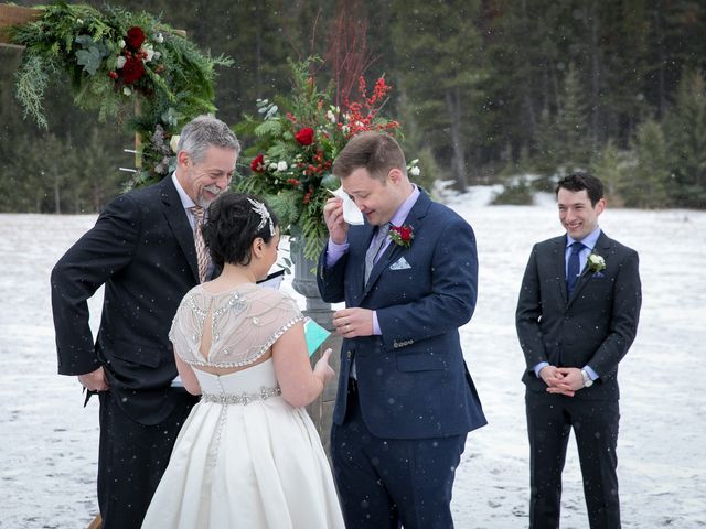 Greg and Sari&apos;s wedding in Banff, Alberta 19