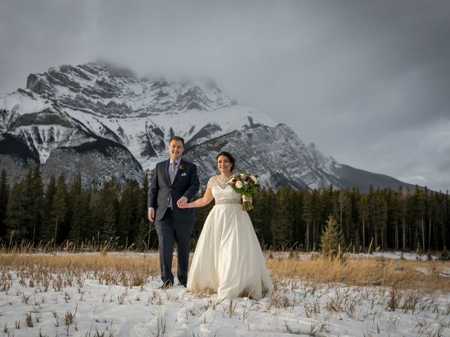 Greg and Sari&apos;s wedding in Banff, Alberta 40