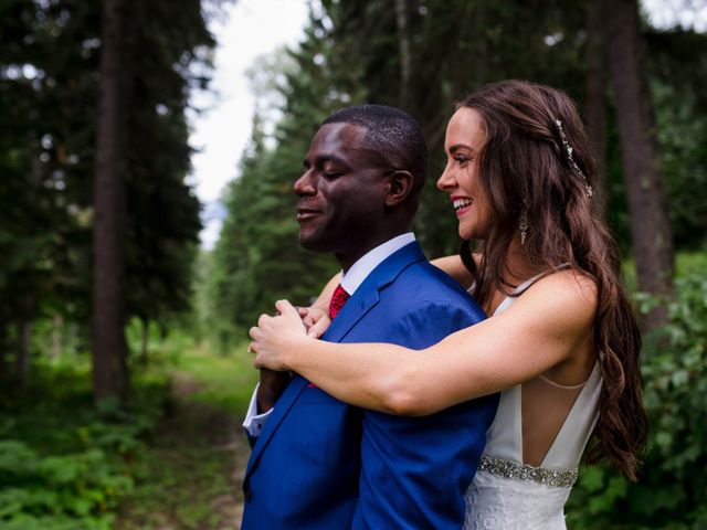 Andre and Hayley&apos;s wedding in Golden, British Columbia 20