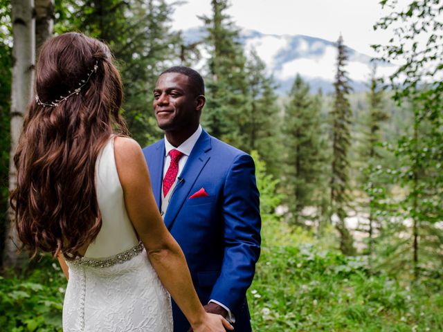 Andre and Hayley&apos;s wedding in Golden, British Columbia 21