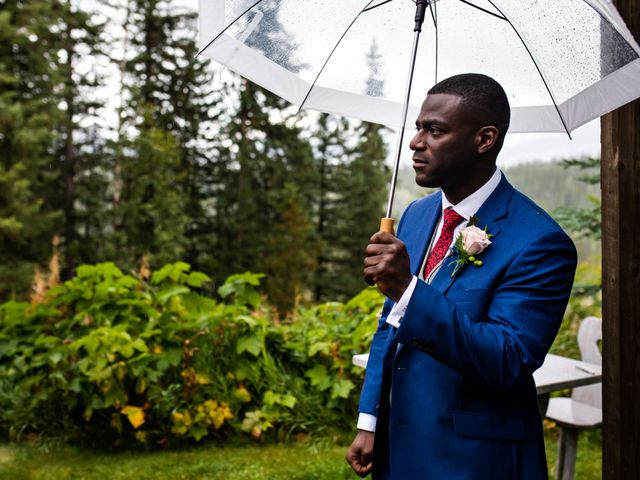 Andre and Hayley&apos;s wedding in Golden, British Columbia 26