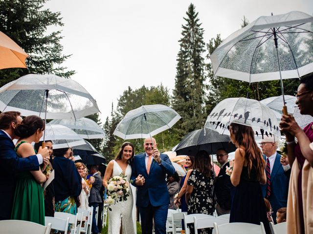 Andre and Hayley&apos;s wedding in Golden, British Columbia 27