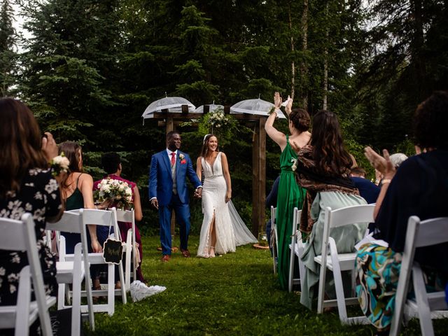Andre and Hayley&apos;s wedding in Golden, British Columbia 33