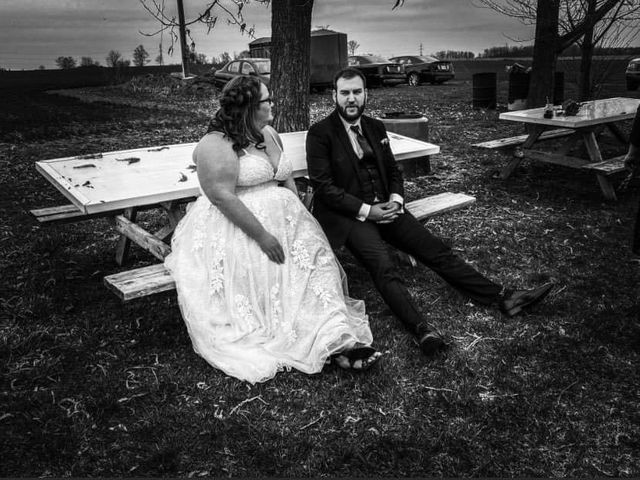 William and Kristen's wedding in Dublin, Ontario 3