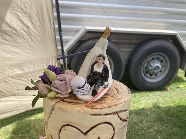 William and Kristen's wedding in Dublin, Ontario 6