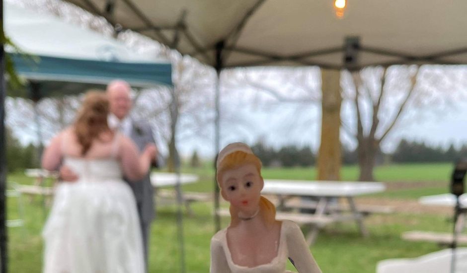 William and Kristen's wedding in Dublin, Ontario