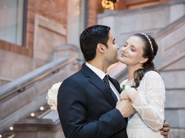 Mani and Tatyana&apos;s wedding in Montreal, Quebec 3