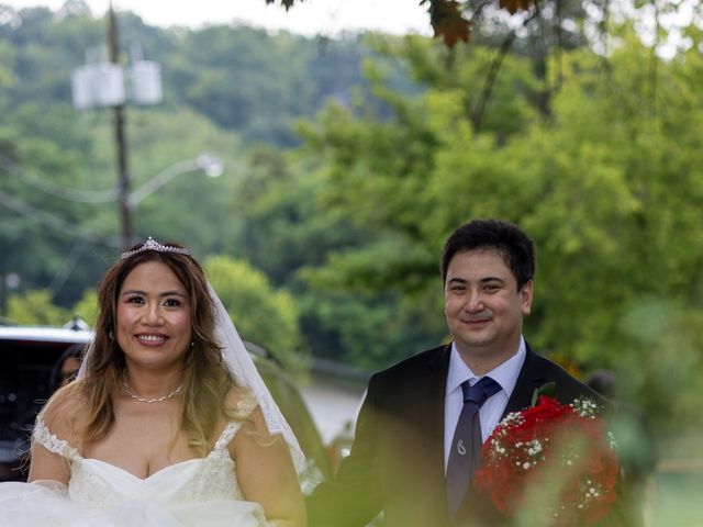 Cora and Guytano&apos;s wedding in Toronto, Ontario 17