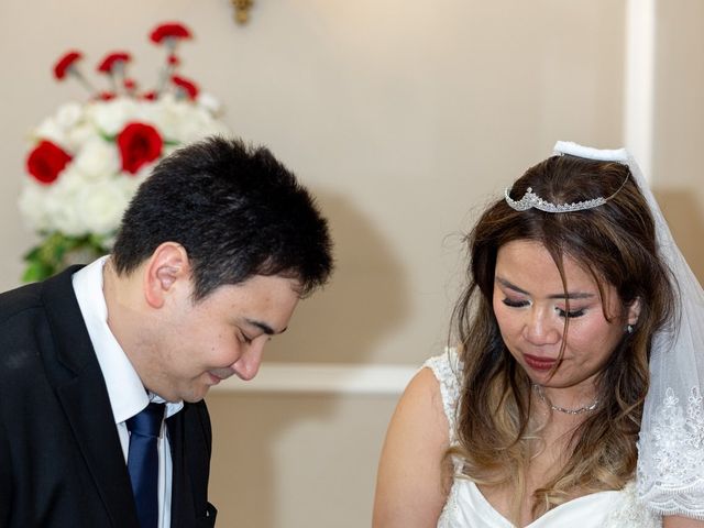 Cora and Guytano&apos;s wedding in Toronto, Ontario 43