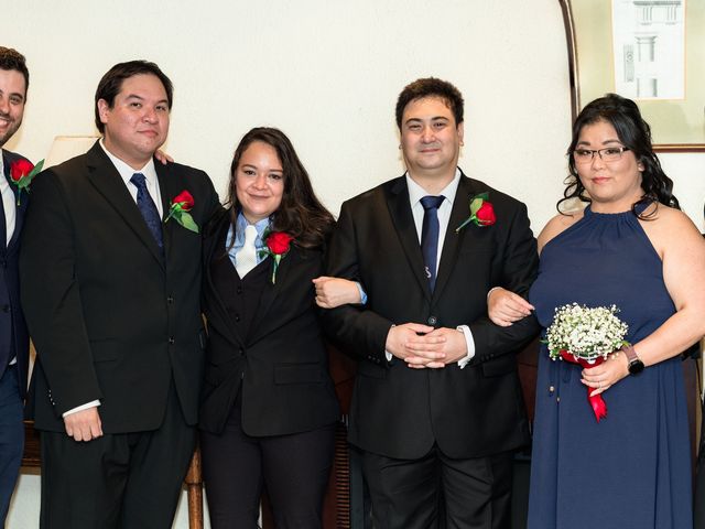 Cora and Guytano&apos;s wedding in Toronto, Ontario 50