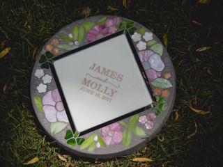 The wedding of Molly and James 2
