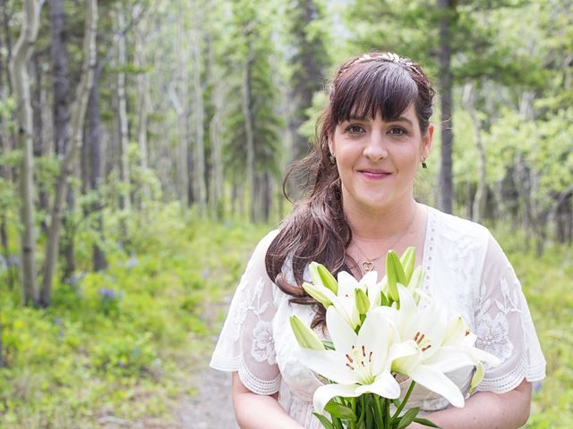 Sascha and Cassie&apos;s wedding in Haines Junction, Yukon Territory 9