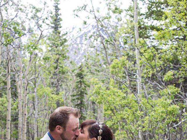 Sascha and Cassie&apos;s wedding in Haines Junction, Yukon Territory 12