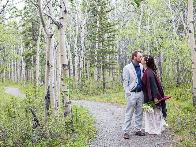 Sascha and Cassie&apos;s wedding in Haines Junction, Yukon Territory 16
