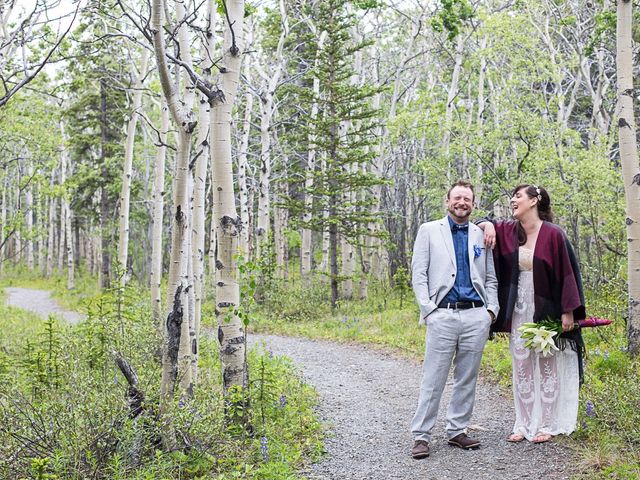 Sascha and Cassie&apos;s wedding in Haines Junction, Yukon Territory 17